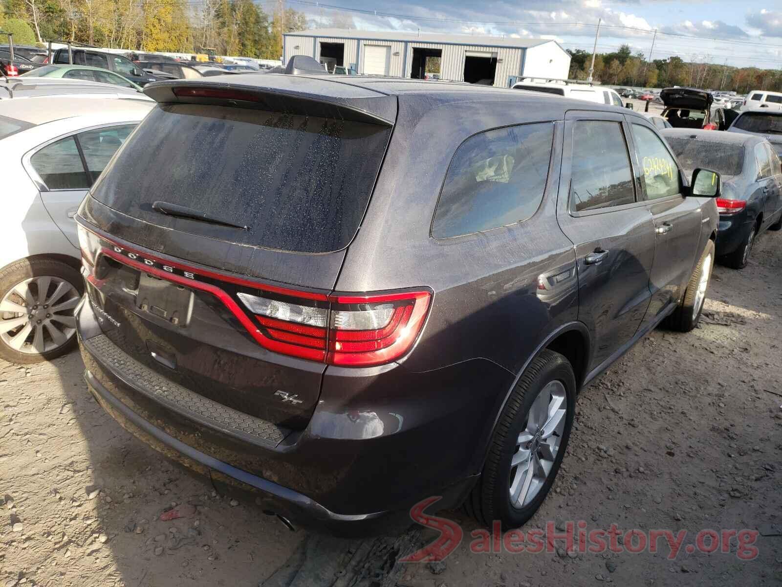 1C4SDJCT7MC762514 2021 DODGE DURANGO