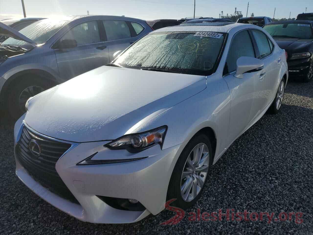 JTHBA1D24G5028192 2016 LEXUS IS