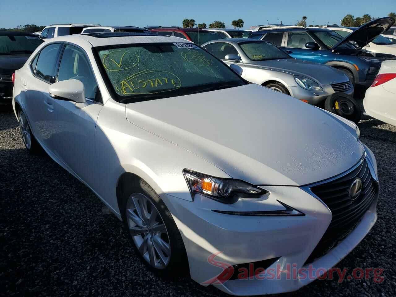 JTHBA1D24G5028192 2016 LEXUS IS