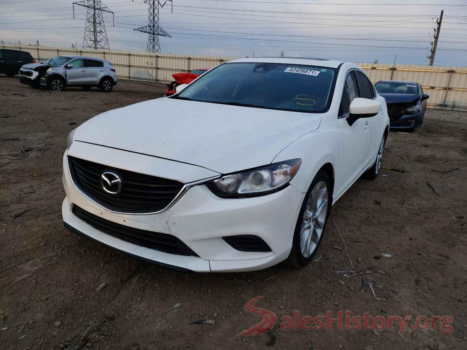 JM1GL1V52H1121313 2017 MAZDA 6