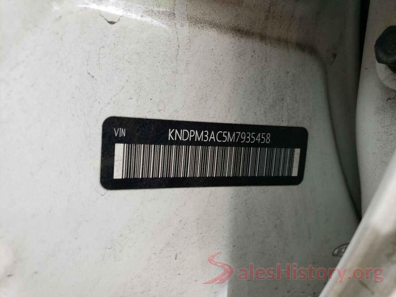 KNDPM3AC5M7935458 2021 KIA SPORTAGE