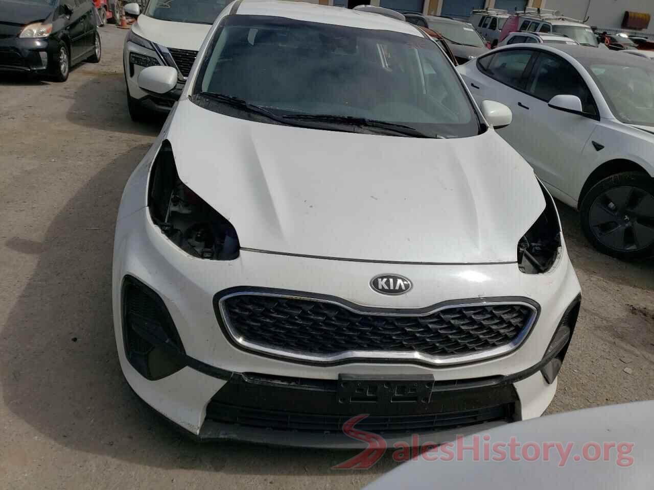 KNDPM3AC5M7935458 2021 KIA SPORTAGE