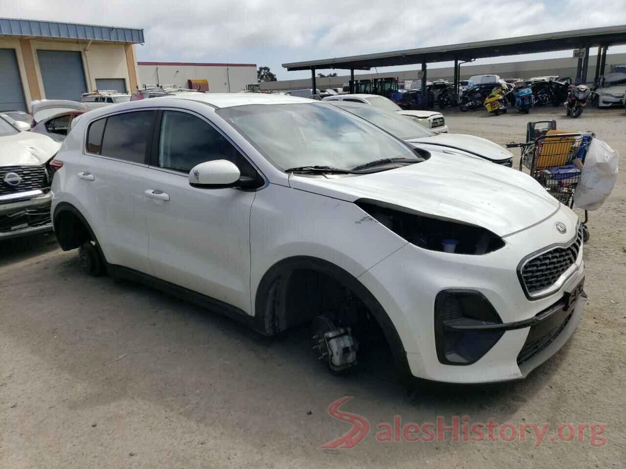 KNDPM3AC5M7935458 2021 KIA SPORTAGE