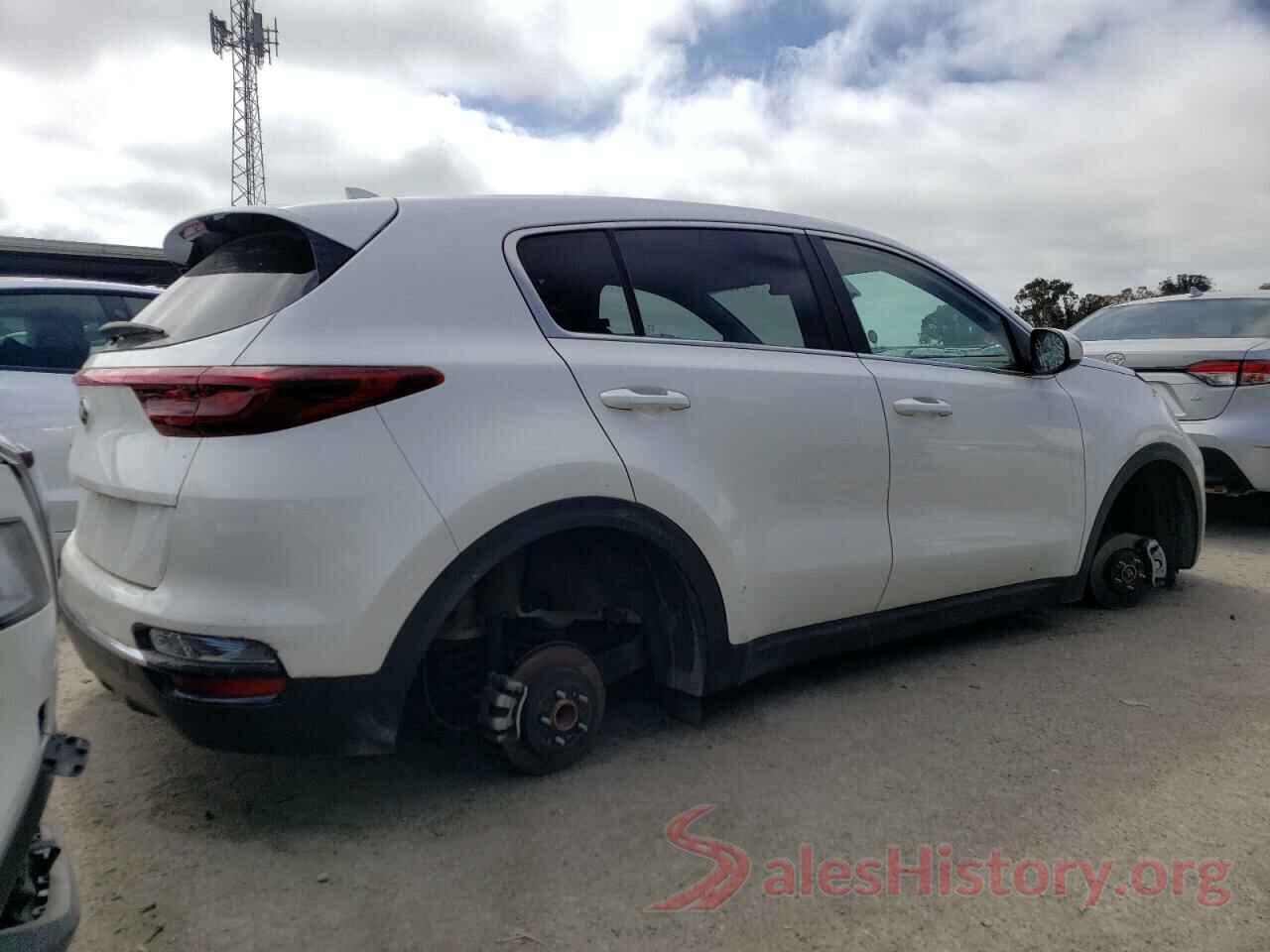 KNDPM3AC5M7935458 2021 KIA SPORTAGE