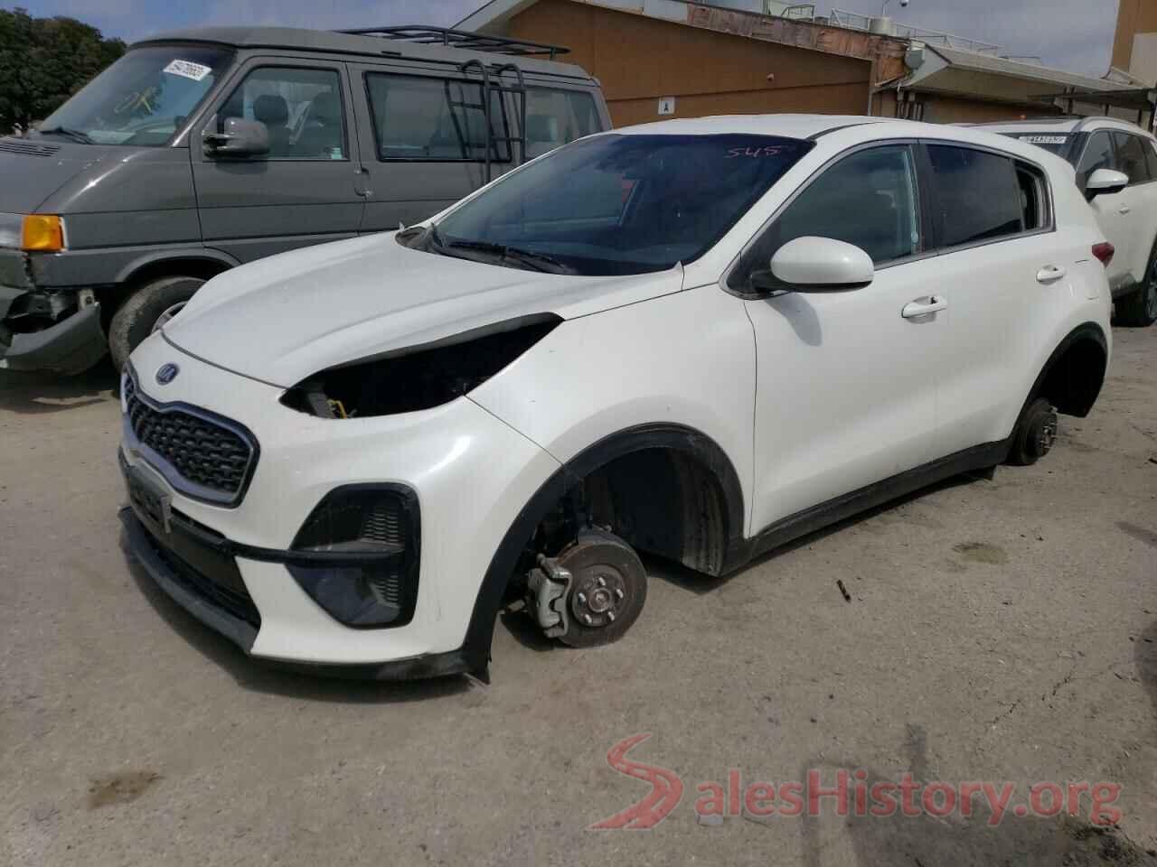 KNDPM3AC5M7935458 2021 KIA SPORTAGE