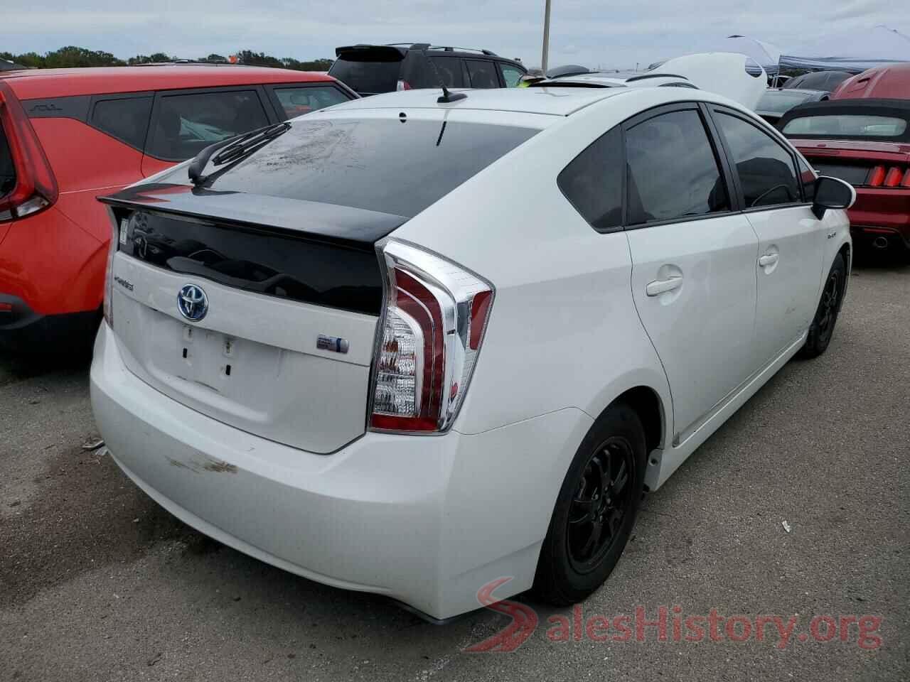 JTDKN3DU4E0361330 2014 TOYOTA PRIUS