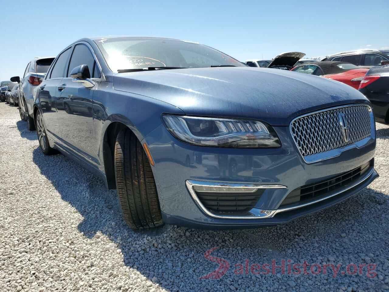 3LN6L5C96JR619305 2018 LINCOLN MKZ