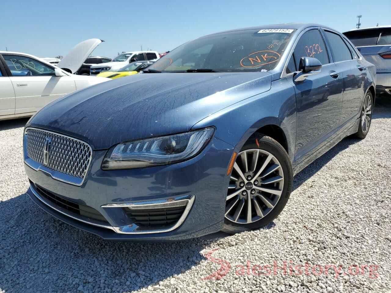 3LN6L5C96JR619305 2018 LINCOLN MKZ