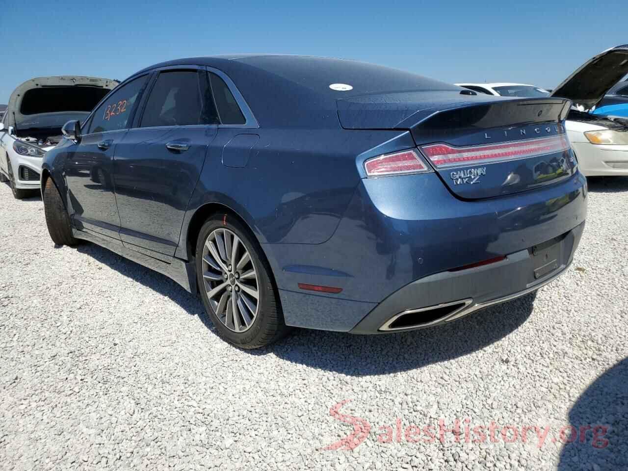 3LN6L5C96JR619305 2018 LINCOLN MKZ