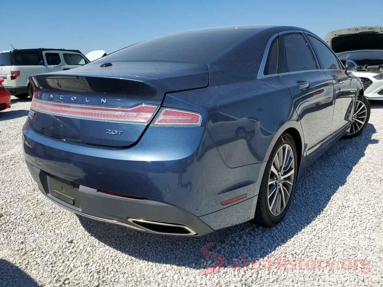 3LN6L5C96JR619305 2018 LINCOLN MKZ