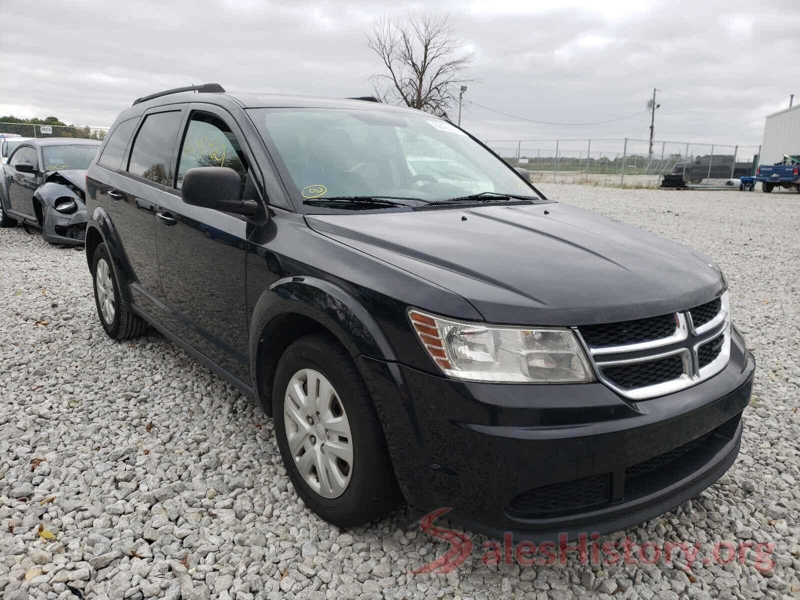 3C4PDCAB2GT128371 2016 DODGE JOURNEY