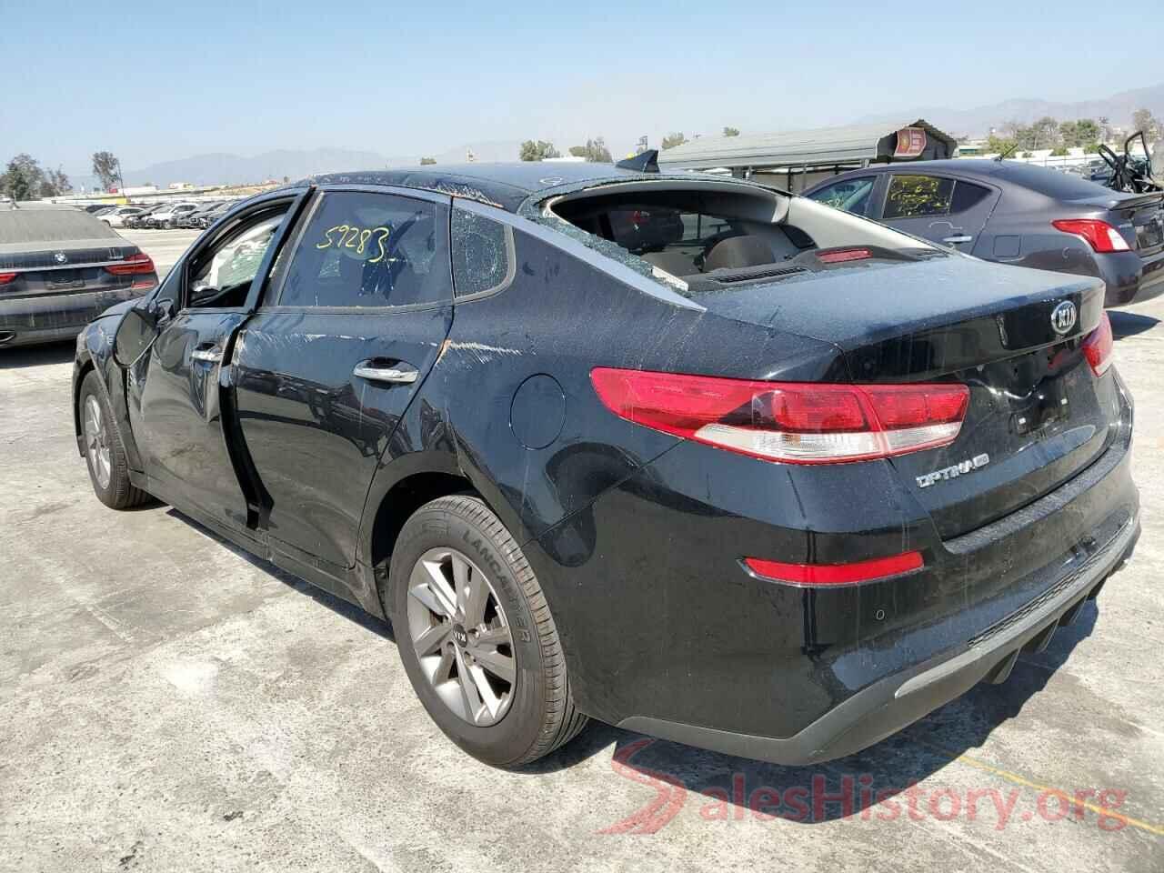 5XXGT4L39LG402797 2020 KIA OPTIMA