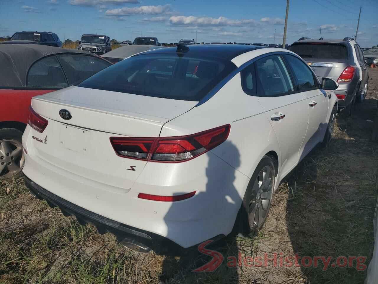 5XXGT4L31KG370605 2019 KIA OPTIMA