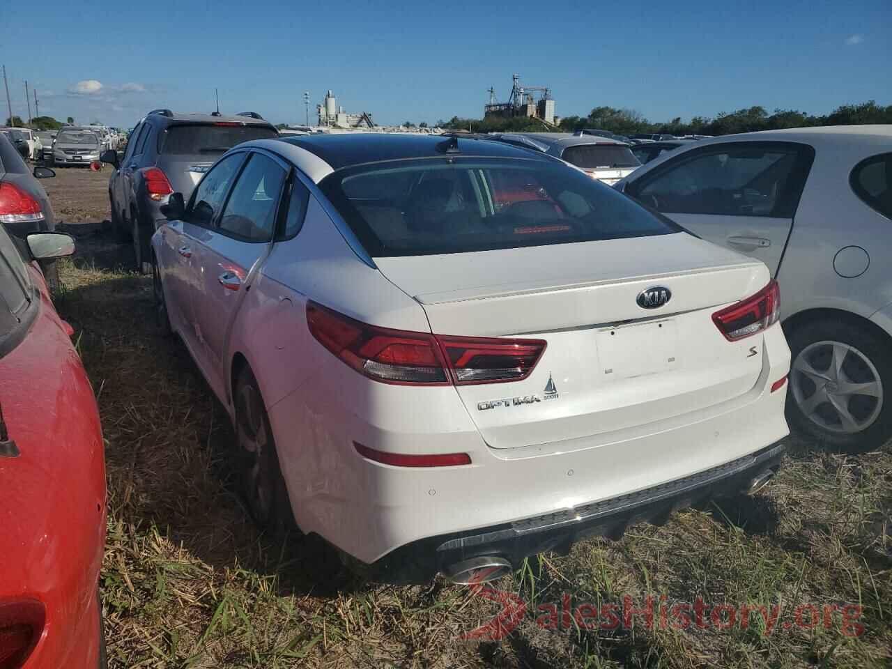 5XXGT4L31KG370605 2019 KIA OPTIMA