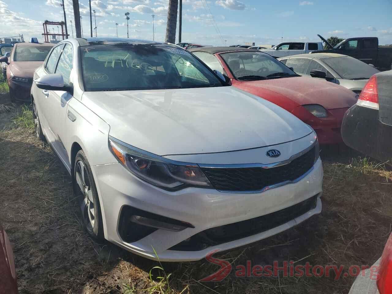 5XXGT4L31KG370605 2019 KIA OPTIMA