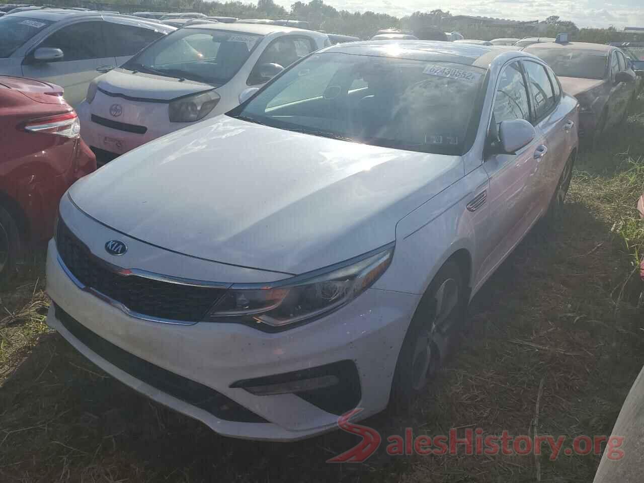 5XXGT4L31KG370605 2019 KIA OPTIMA