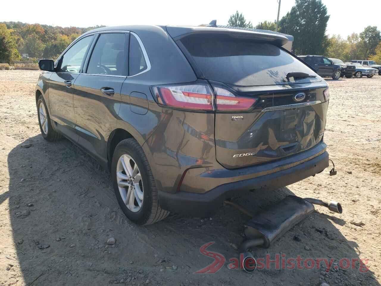 2FMPK3J93LBA03674 2020 FORD EDGE