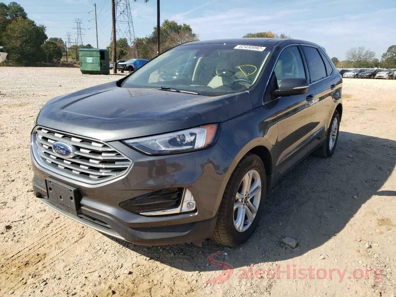 2FMPK3J93LBA03674 2020 FORD EDGE