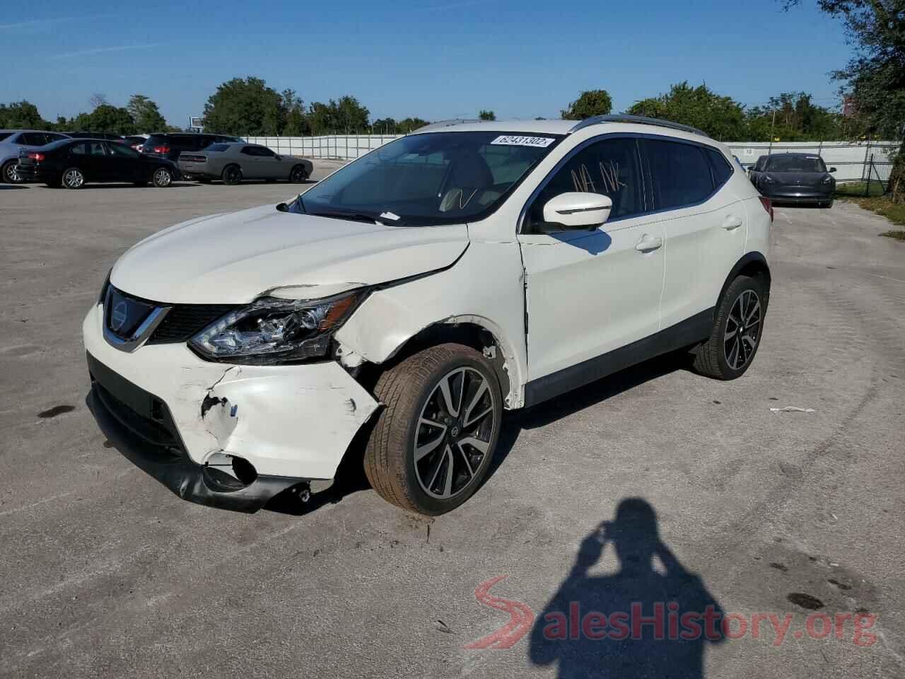 JN1BJ1CP1KW222795 2019 NISSAN ROGUE