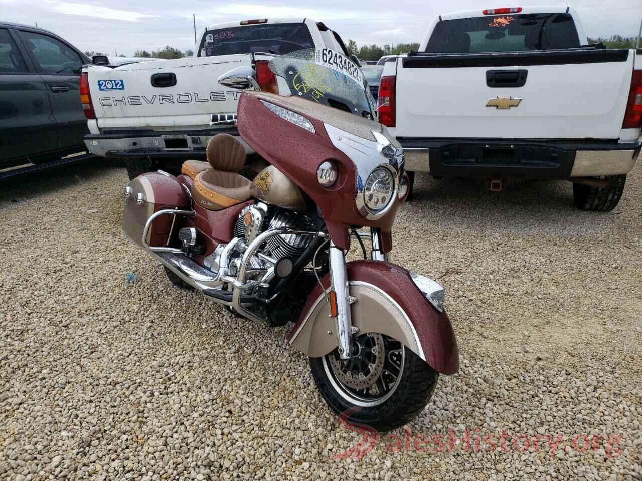 56KTFAAA6K3372642 2019 INDIAN MOTORCYCLE CO. MOTORCYCLE