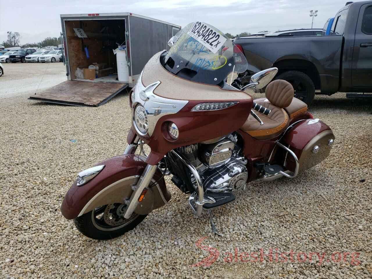 56KTFAAA6K3372642 2019 INDIAN MOTORCYCLE CO. MOTORCYCLE