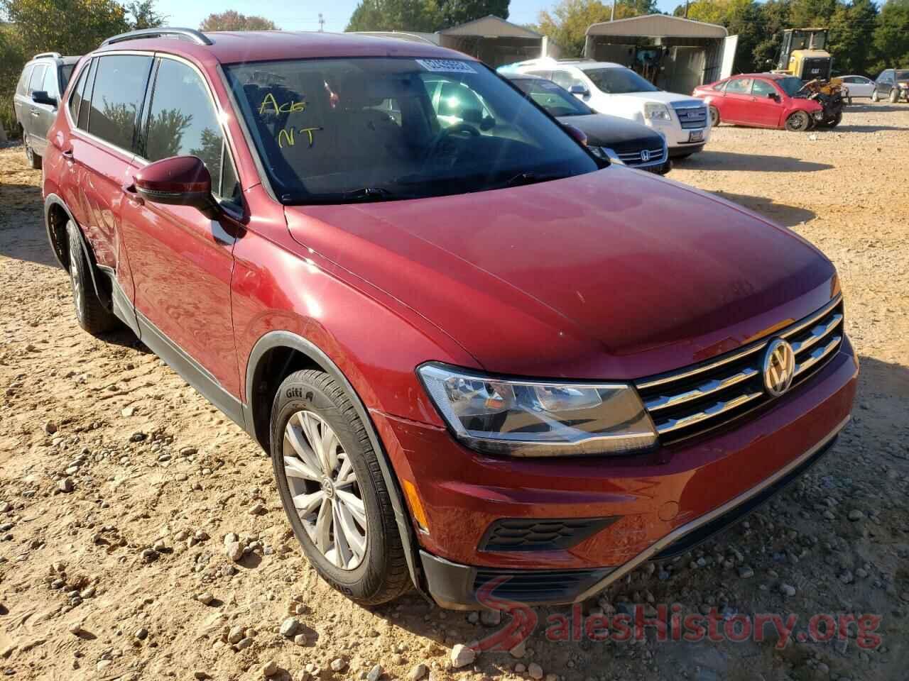 3VV1B7AX0KM055388 2019 VOLKSWAGEN TIGUAN