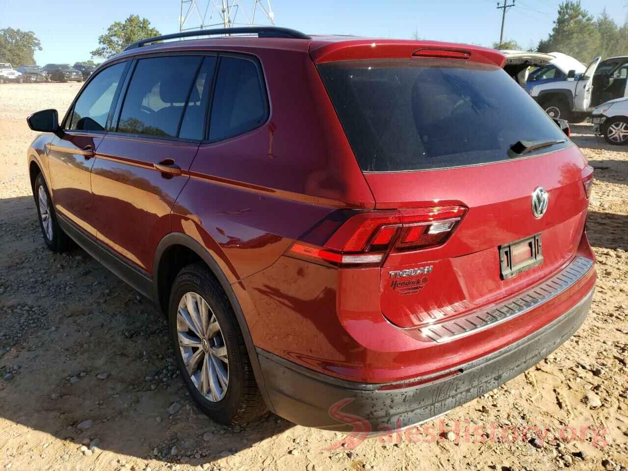 3VV1B7AX0KM055388 2019 VOLKSWAGEN TIGUAN