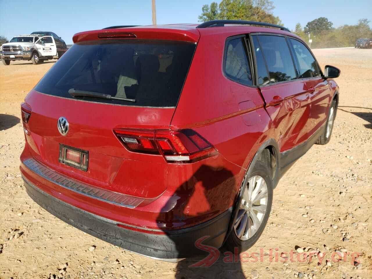 3VV1B7AX0KM055388 2019 VOLKSWAGEN TIGUAN