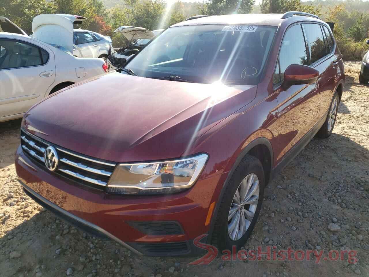 3VV1B7AX0KM055388 2019 VOLKSWAGEN TIGUAN