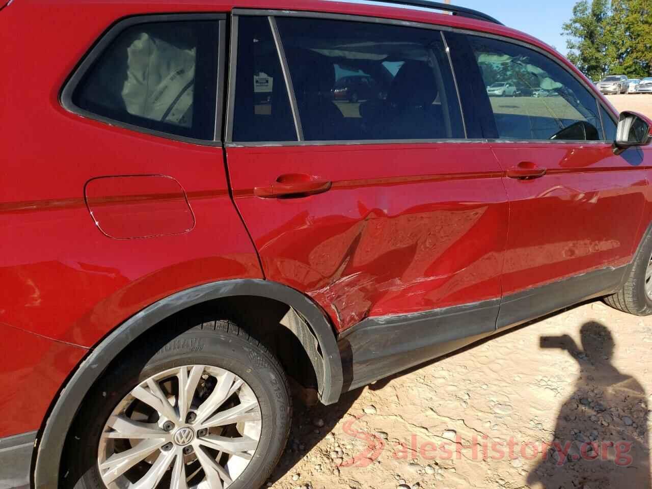 3VV1B7AX0KM055388 2019 VOLKSWAGEN TIGUAN