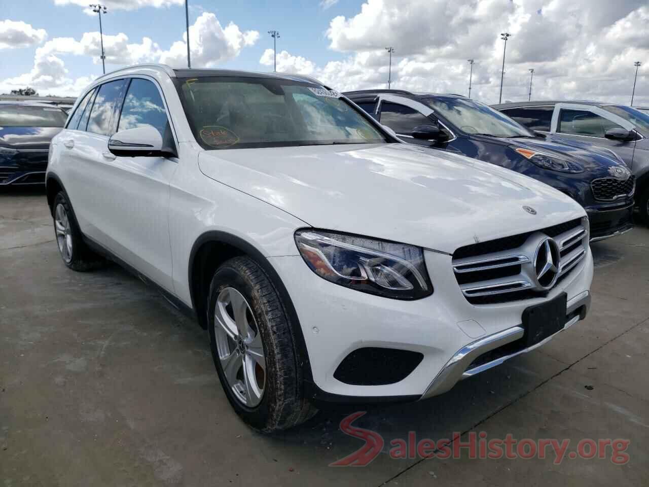 WDC0G4JB1JV073881 2018 MERCEDES-BENZ GLC-CLASS