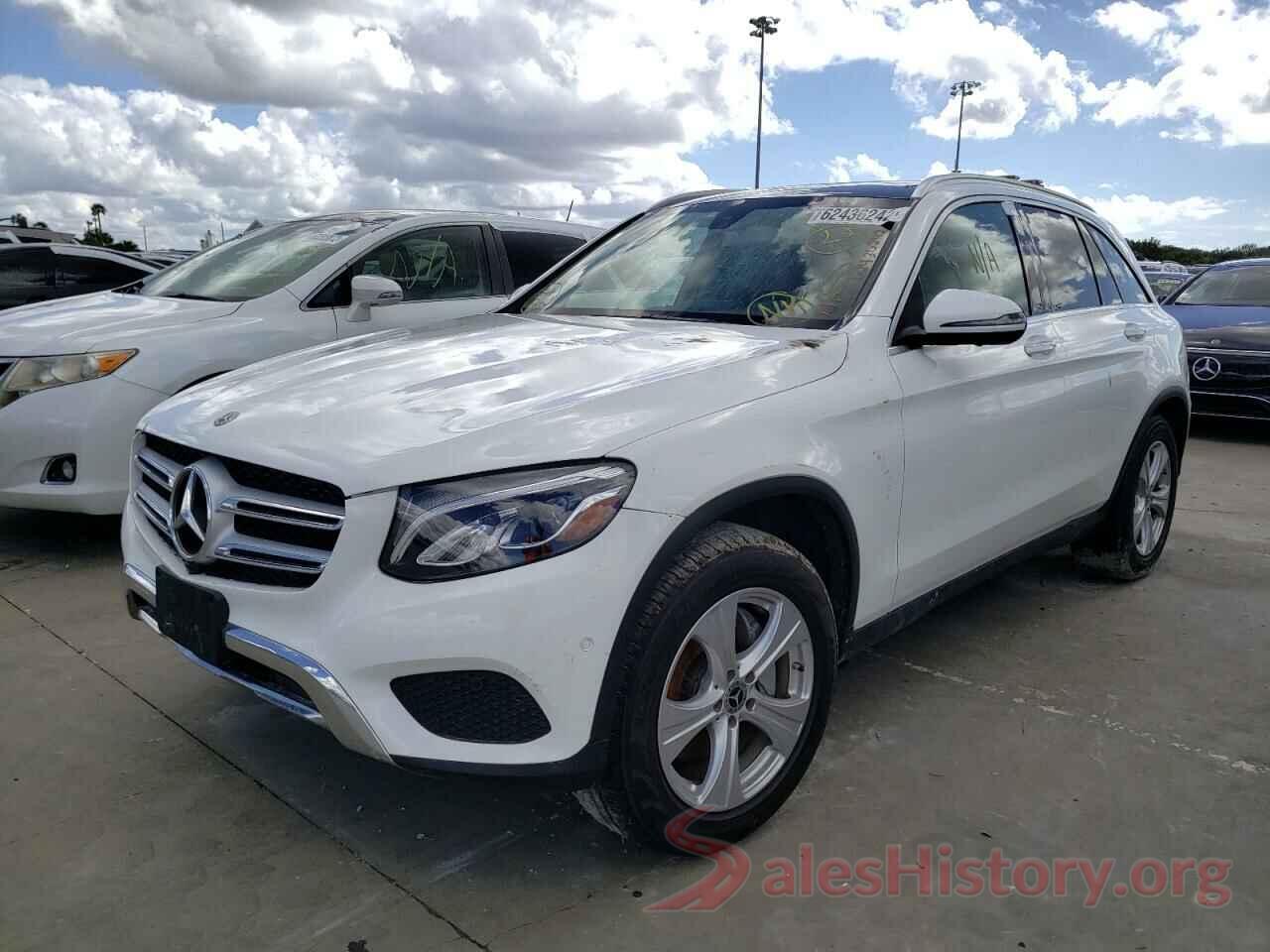 WDC0G4JB1JV073881 2018 MERCEDES-BENZ GLC-CLASS