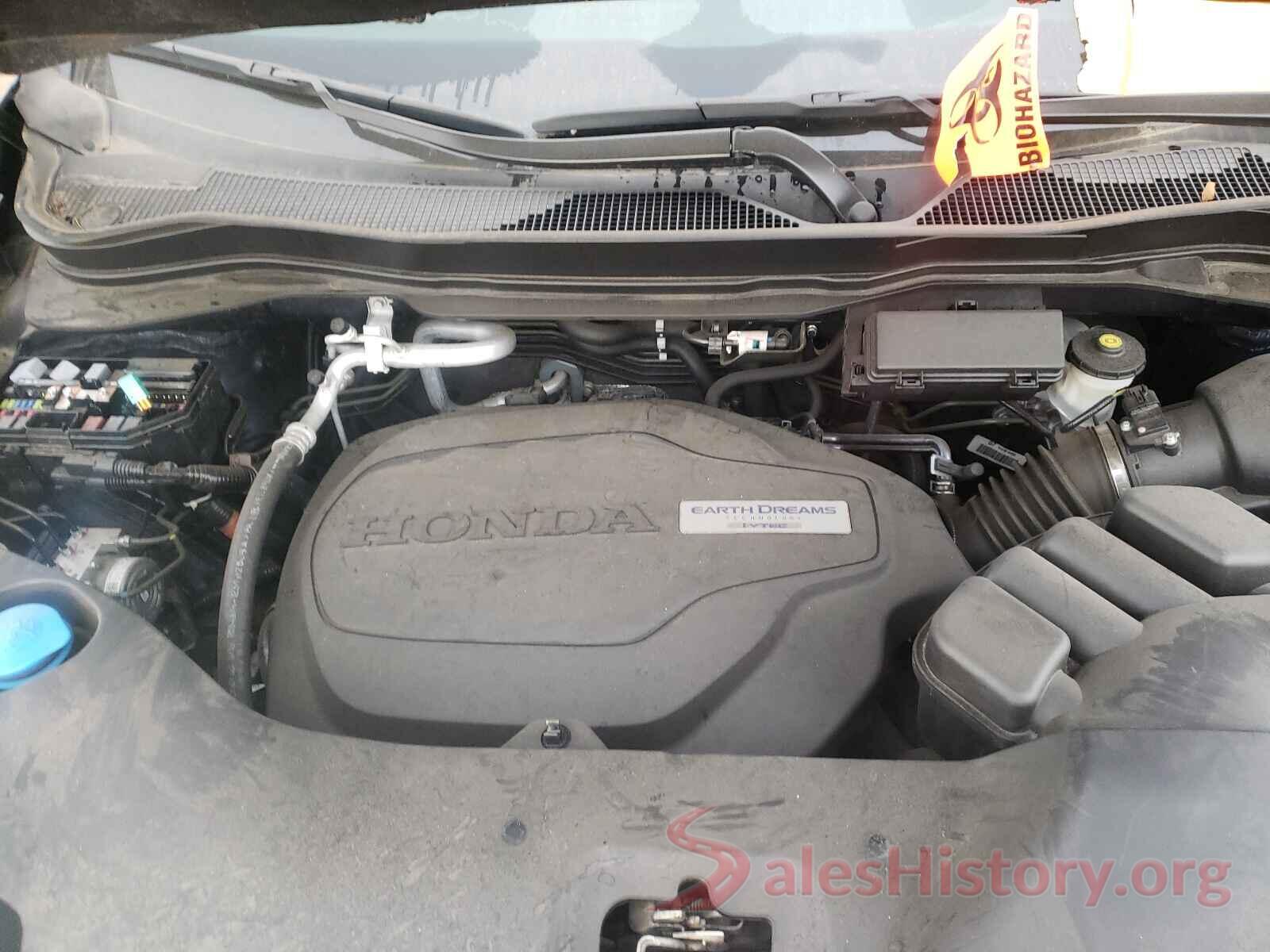 5FNYF6H50GB125046 2016 HONDA PILOT