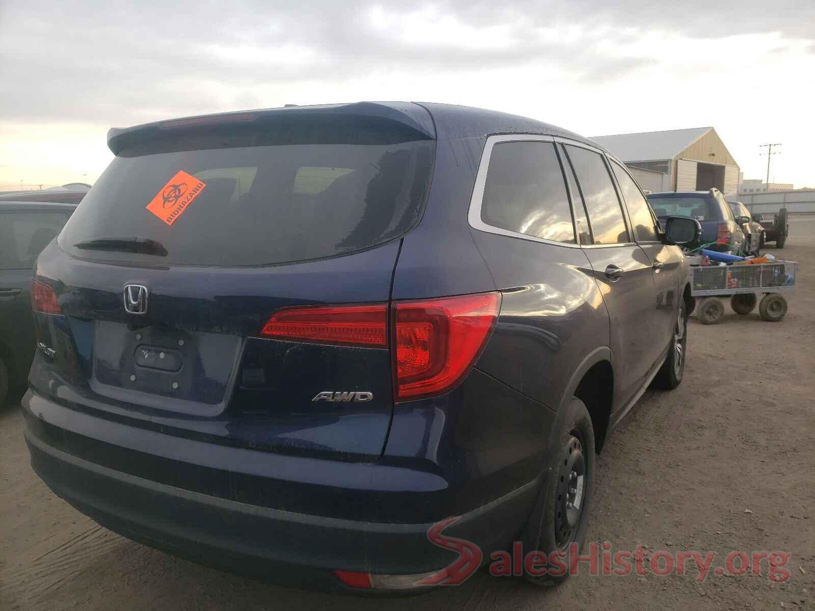 5FNYF6H50GB125046 2016 HONDA PILOT