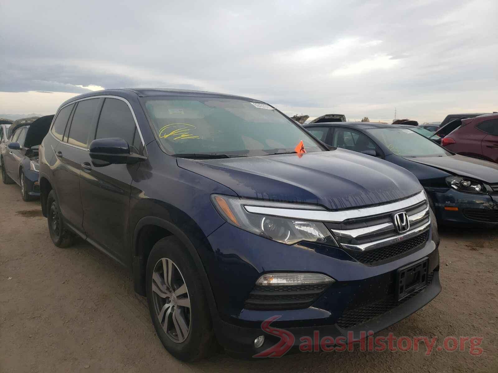 5FNYF6H50GB125046 2016 HONDA PILOT