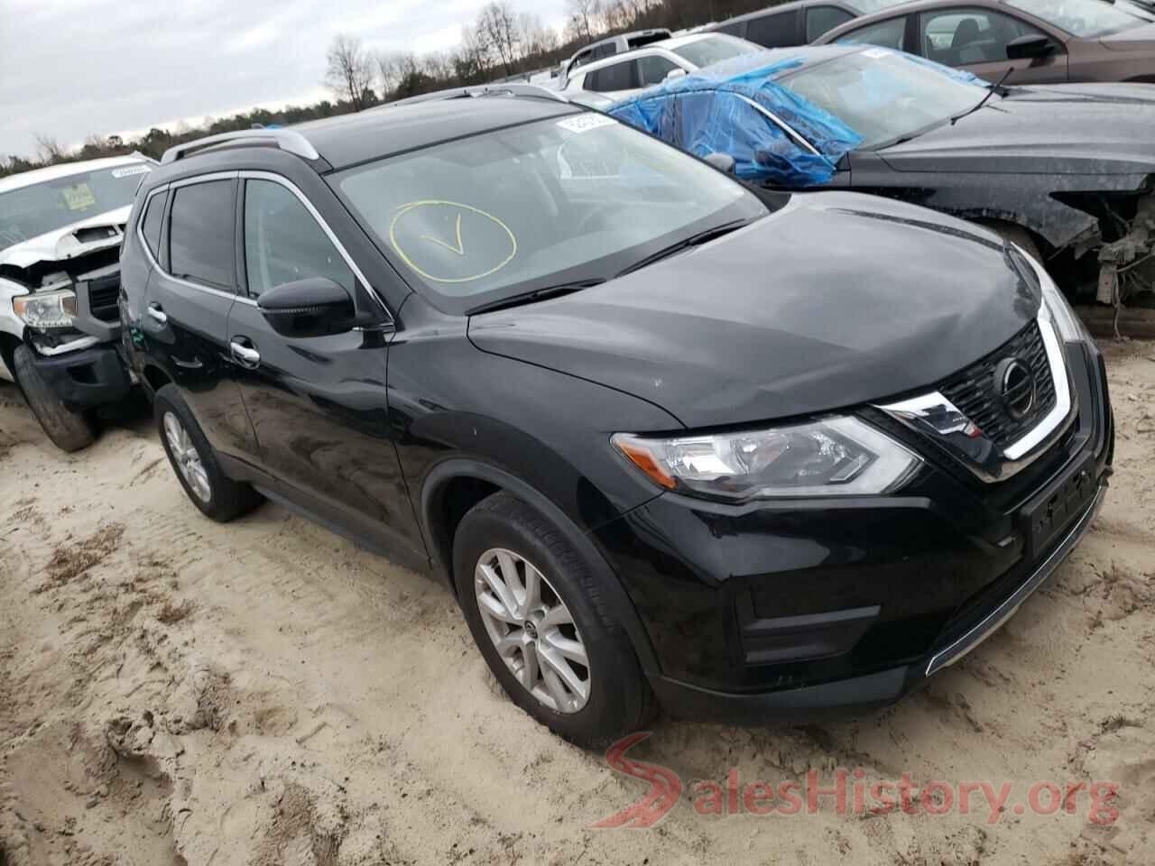 JN8AT2MV6JW312078 2018 NISSAN ROGUE