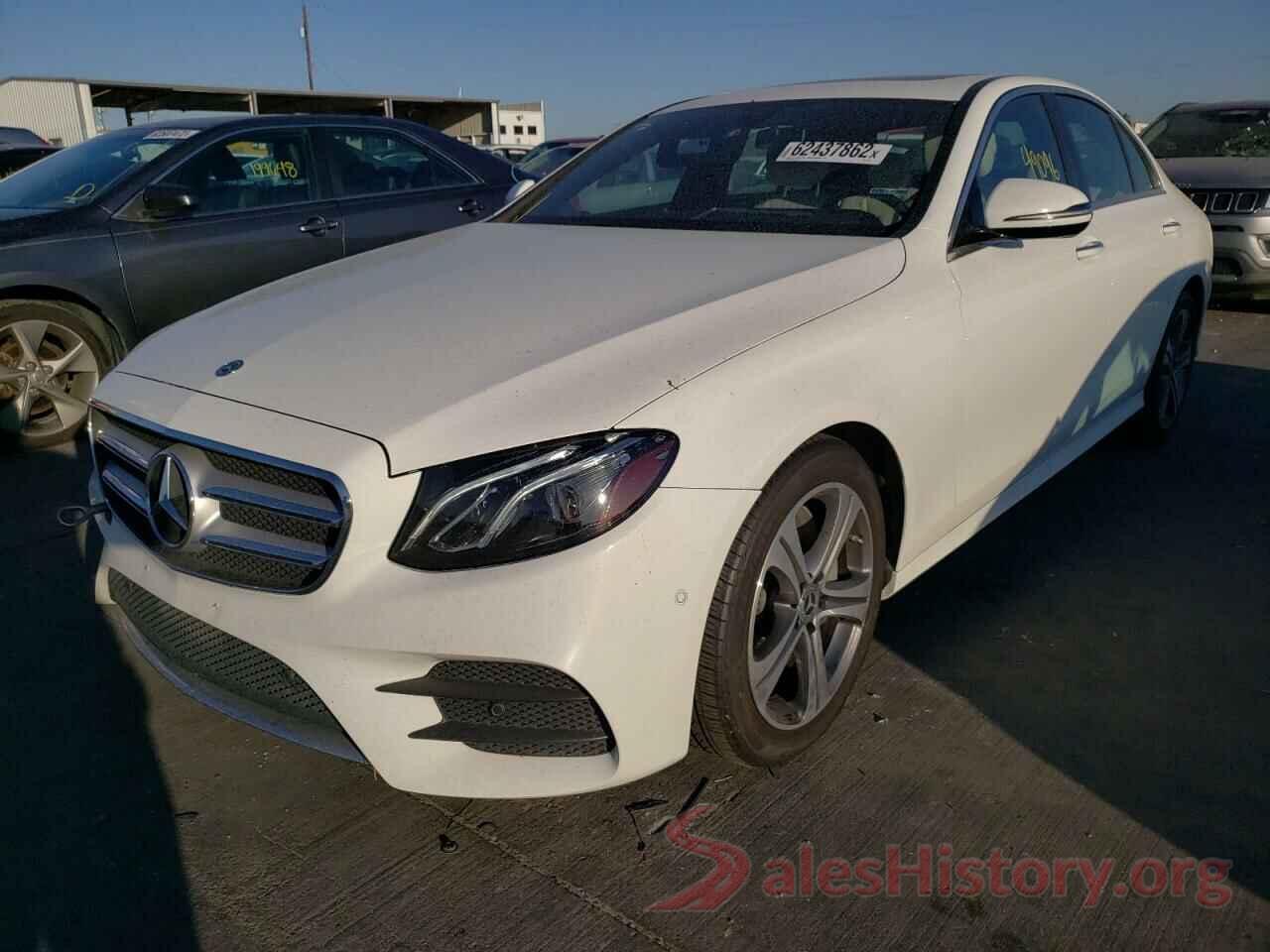 WDDZF4JBXHA260186 2017 MERCEDES-BENZ E-CLASS