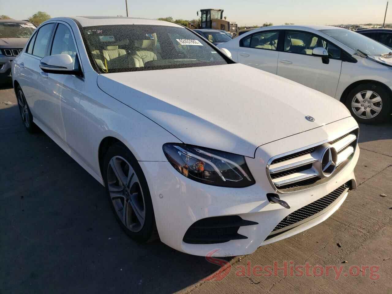 WDDZF4JBXHA260186 2017 MERCEDES-BENZ E-CLASS