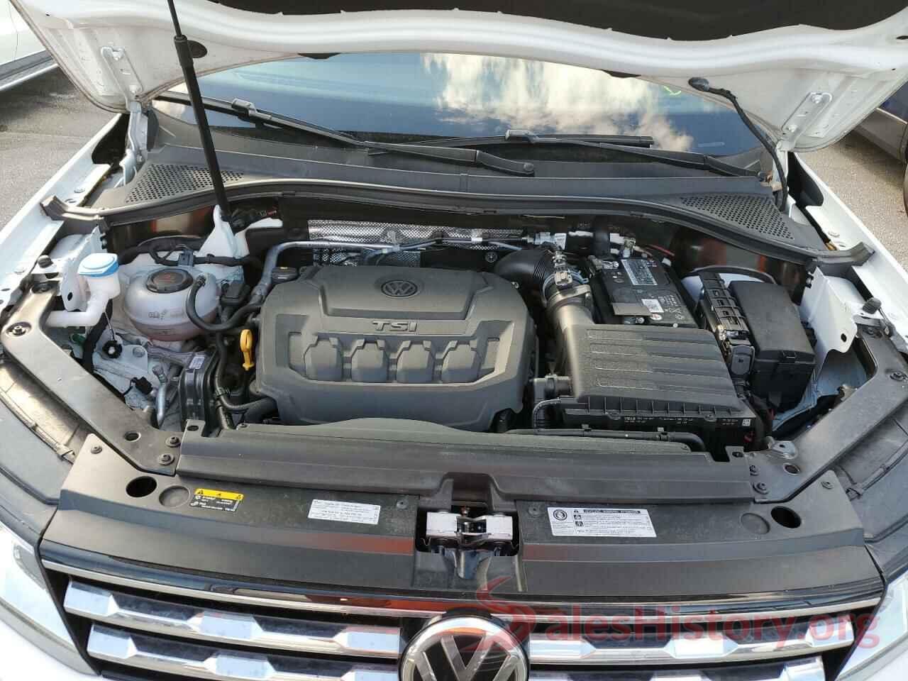 3VV3B7AX7LM018378 2020 VOLKSWAGEN TIGUAN