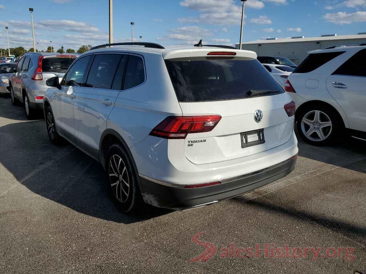 3VV3B7AX7LM018378 2020 VOLKSWAGEN TIGUAN