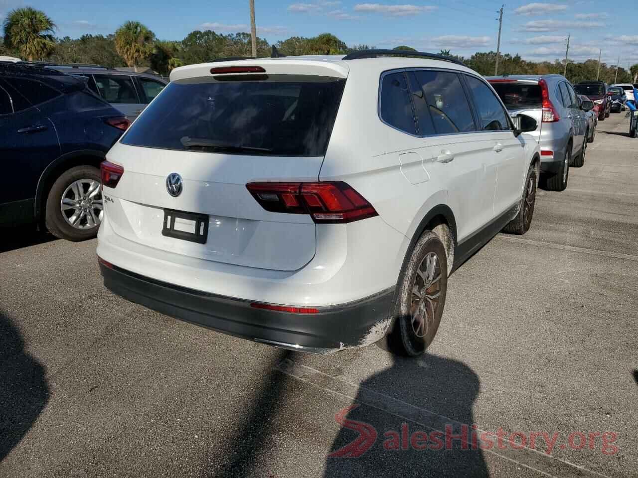 3VV3B7AX7LM018378 2020 VOLKSWAGEN TIGUAN