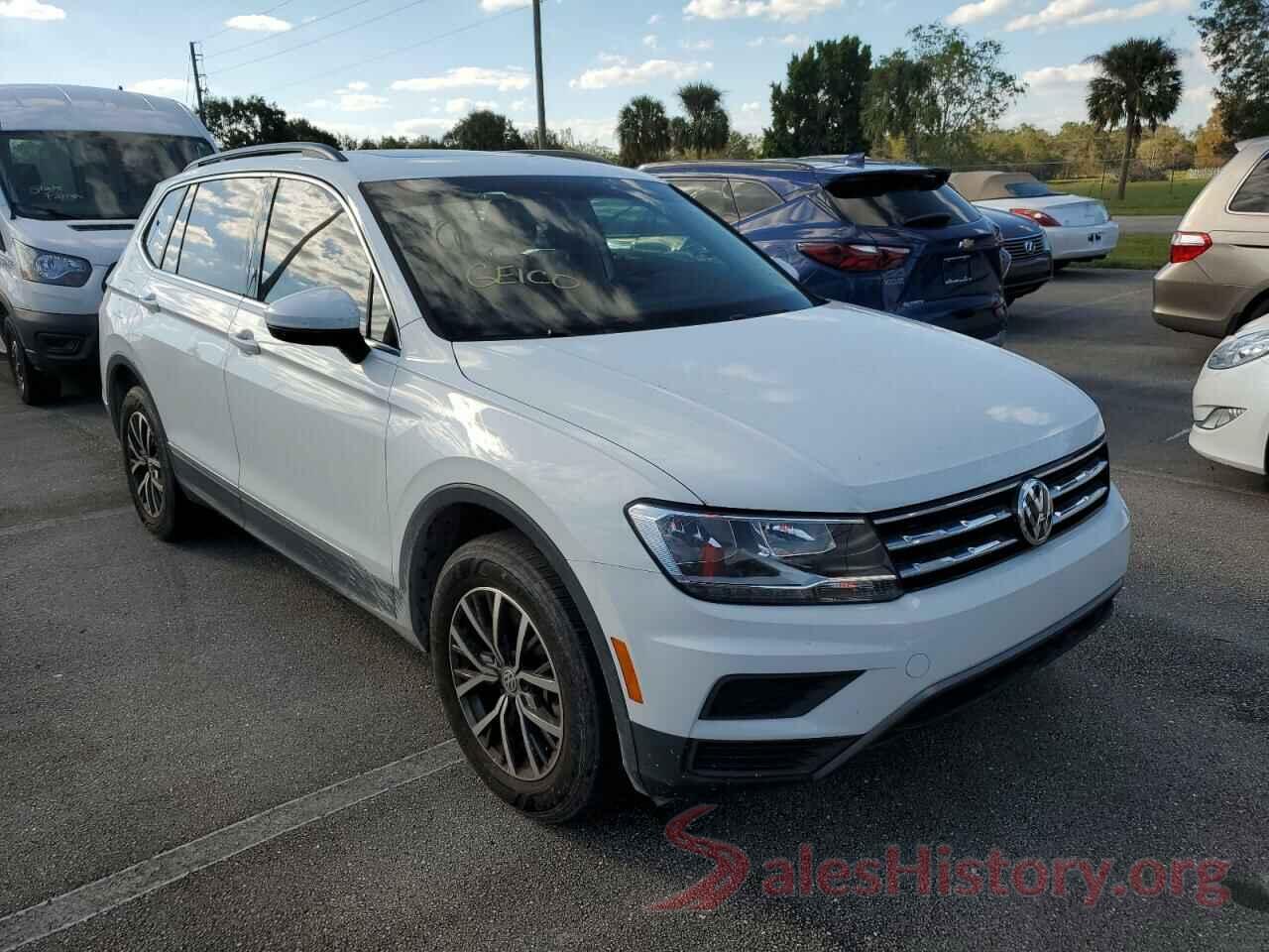 3VV3B7AX7LM018378 2020 VOLKSWAGEN TIGUAN