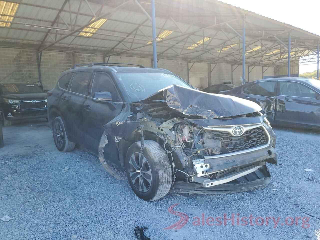 5TDGARAH2NS510181 2022 TOYOTA HIGHLANDER