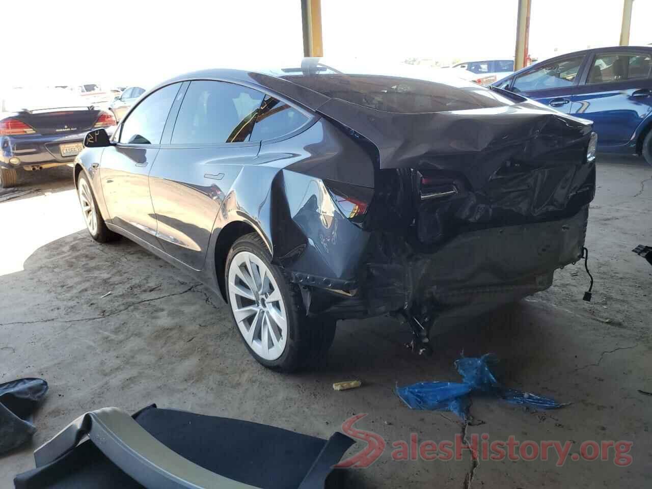 5YJ3E1EB0NF342748 2022 TESLA MODEL 3