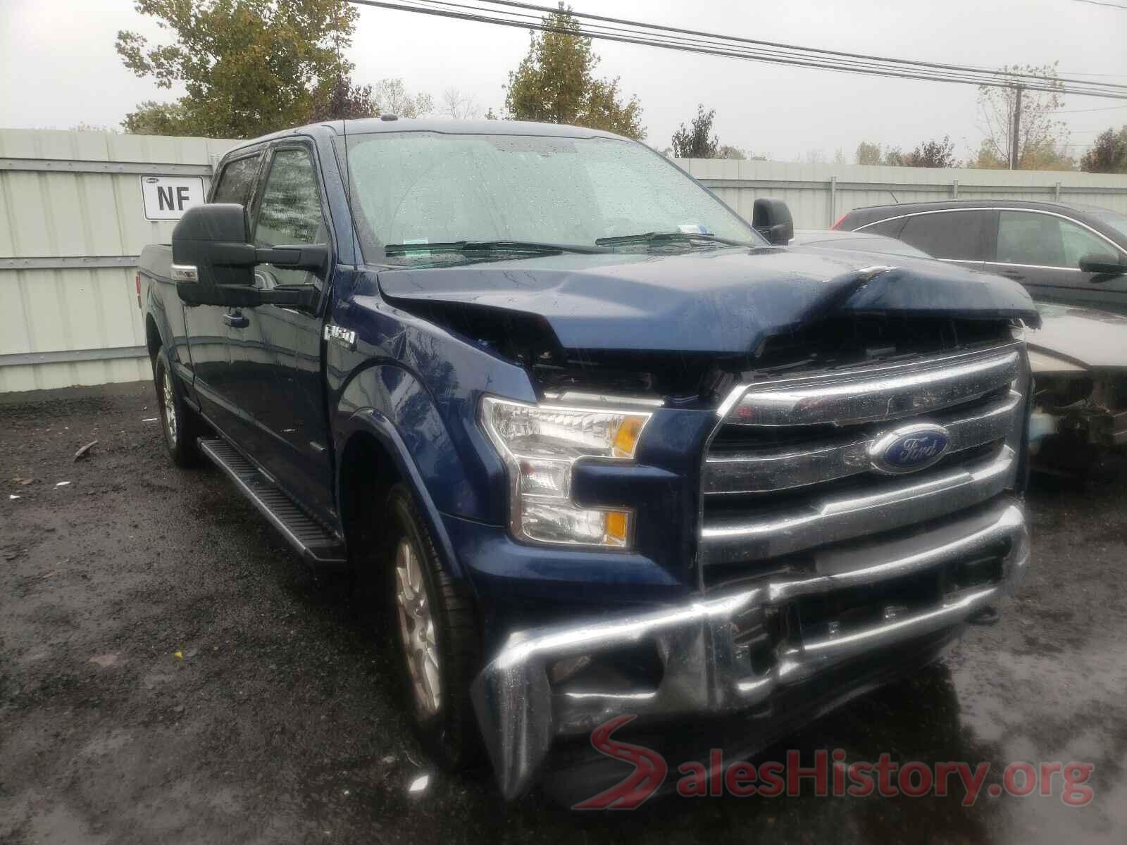 1FTFW1EG5GFB49192 2016 FORD F-150