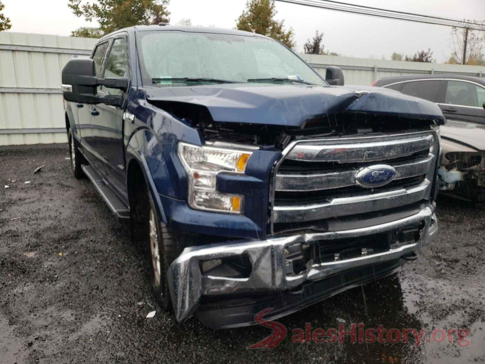 1FTFW1EG5GFB49192 2016 FORD F-150