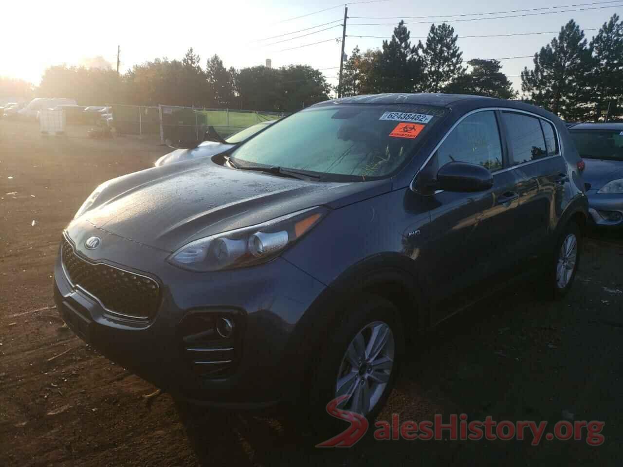 KNDPMCAC2J7453509 2018 KIA SPORTAGE