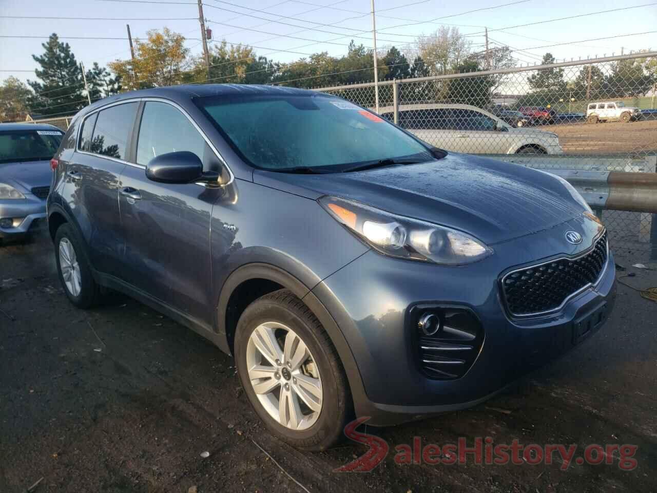 KNDPMCAC2J7453509 2018 KIA SPORTAGE