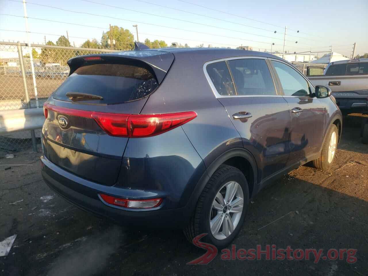 KNDPMCAC2J7453509 2018 KIA SPORTAGE