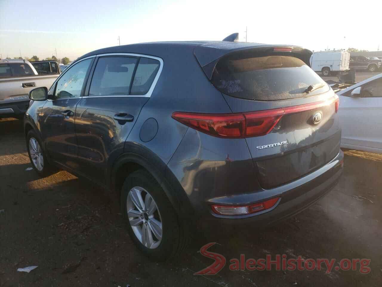 KNDPMCAC2J7453509 2018 KIA SPORTAGE